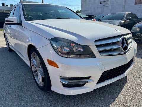 2013 Mercedes-Benz C-Class for sale at Expo Motors LLC in Kansas City MO