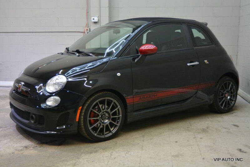 2013 FIAT 500c Abarth