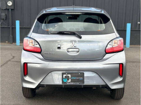 2021 Mitsubishi Mirage