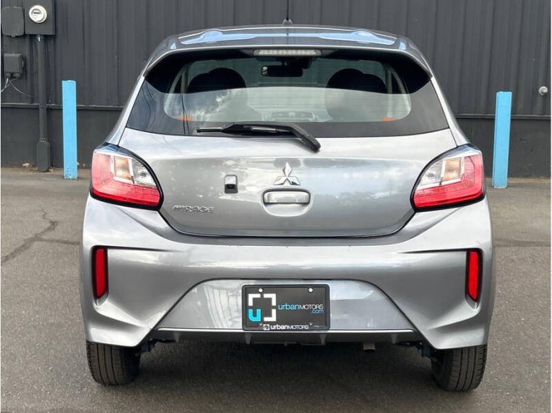 2021 Mitsubishi Mirage