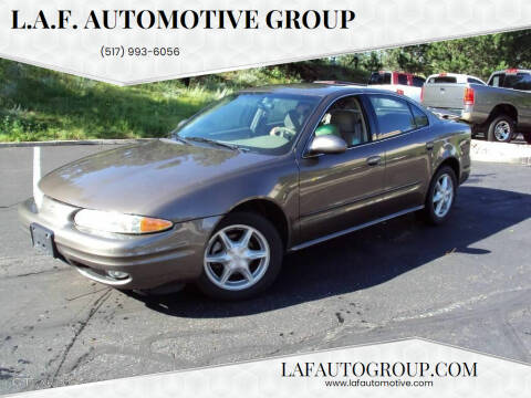 2001 Oldsmobile Alero for sale at L.A.F. Automotive Group in Lansing MI