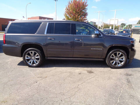 2018 Chevrolet Suburban Premier