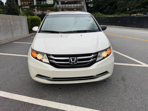 2016 Honda Odyssey SE