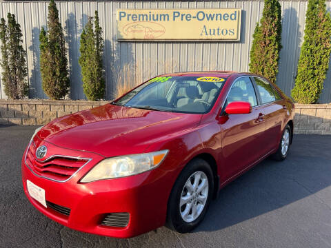 2010 Toyota Camry for sale at Premium Pre-Owned Autos in East Peoria IL