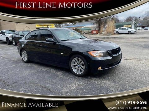 2007 BMW 3 Series for sale at First Line Motors in Brownsburg IN