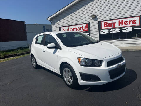 2016 Chevrolet Sonic for sale at Automart 150 in Council Bluffs IA