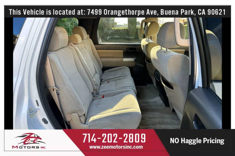 2008 Toyota Sequoia SR5