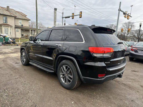 2018 Jeep Grand Cherokee Limited