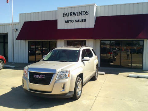 2013 GMC Terrain for sale at Fairwinds Auto Sales in Dewitt AR