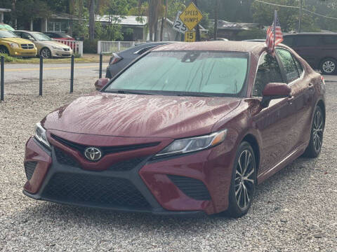 2018 Toyota Camry SE