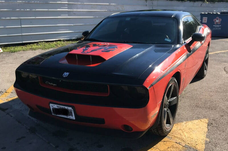 2012 Dodge Challenger R/T Plus