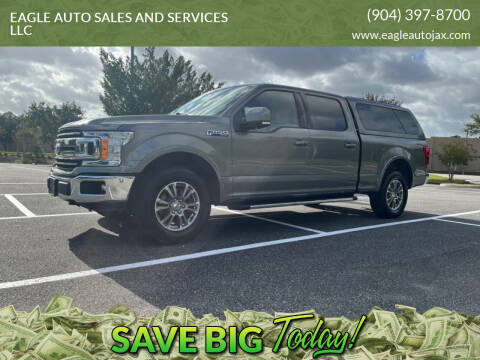 2020 Ford F-150 for sale at EAGLE AUTO SALES AND SERVICES LLC in Jacksonville FL