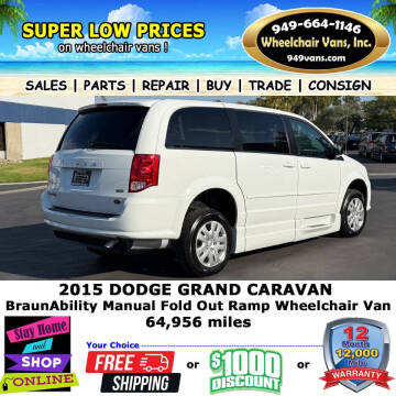2015 Dodge Grand Caravan SE