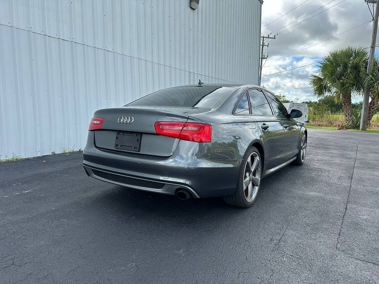 2014 Audi A6 for sale at FHW Garage in Fort Pierce, FL