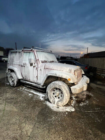 2007 Jeep Wrangler for sale at Shooters Auto Sales in Fort Worth TX