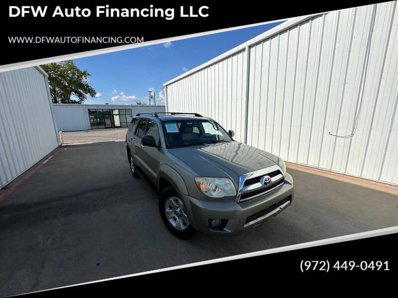 2007 Toyota 4Runner SR5