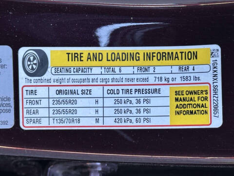 2017 GMC Acadia Denali