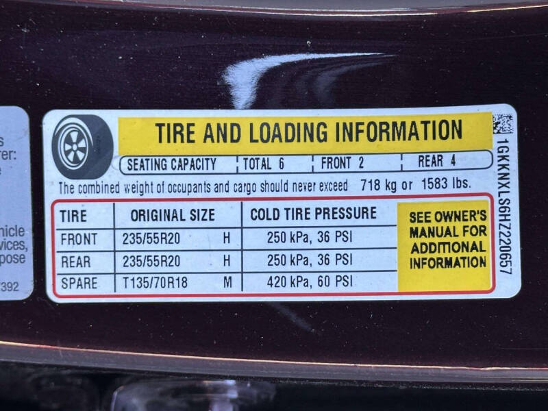 2017 GMC Acadia Denali