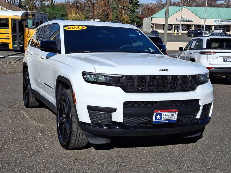 2023 Jeep Grand Cherokee L Altitude