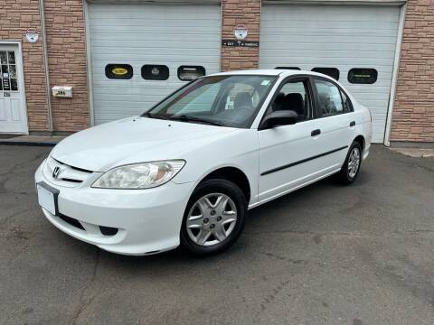 2004 Honda Civic for sale at West Haven Auto Sales in West Haven CT