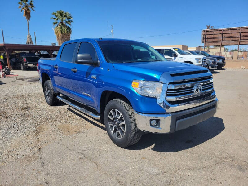 2017 Toyota Tundra for sale at A AND A AUTO SALES in Gadsden AZ