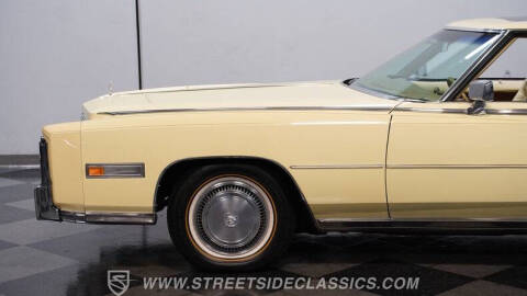 1978 Cadillac Eldorado