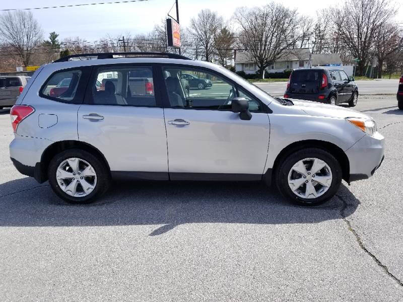2015 Subaru Forester 2.5i