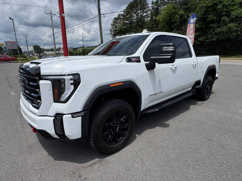 Used 2024 GMC Sierra 2500HD AT4 with VIN 1GT49PEY9RF379945 for sale in Kingsport, TN
