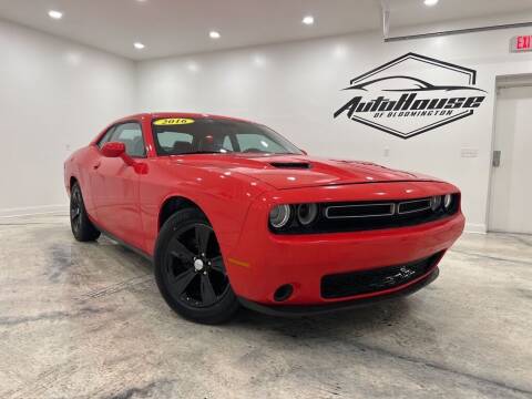 2016 Dodge Challenger for sale at Auto House of Bloomington in Bloomington IL