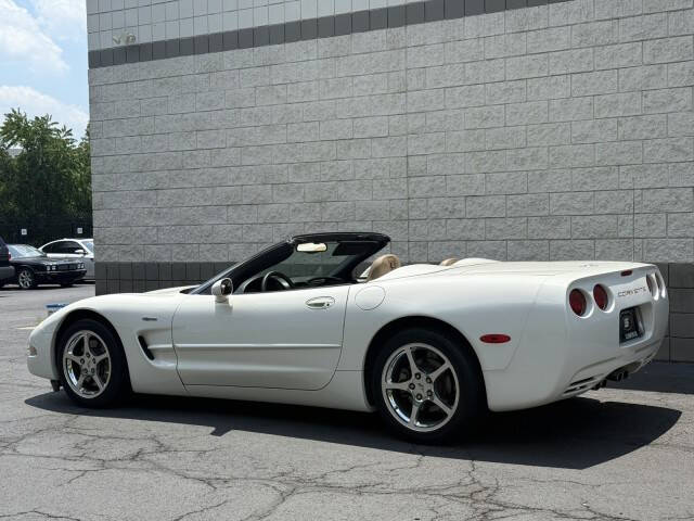 2003 Chevrolet Corvette