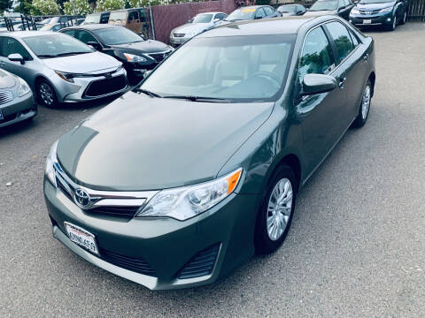 2012 Toyota Camry for sale at C. H. Auto Sales in Citrus Heights CA