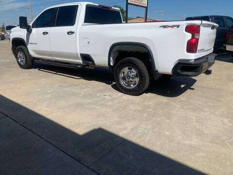 2021 Chevrolet Silverado 2500HD Work Truck