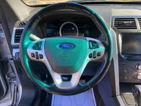 2013 Ford Explorer XLT