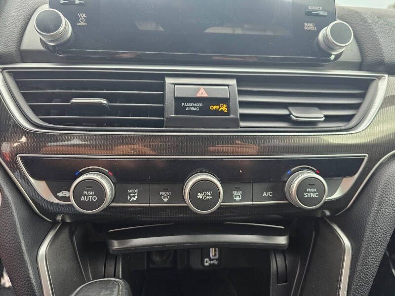 2019 Honda Accord Sport