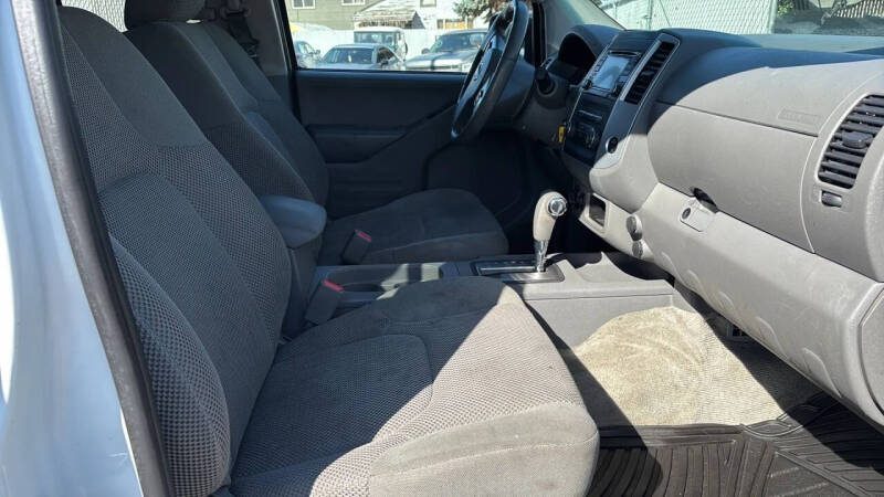 2016 Nissan Frontier