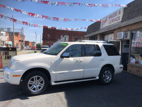2008 Mercury Mountaineer for sale at BEST AUTO SALES AND SERVICE, LLC in Van Wert OH