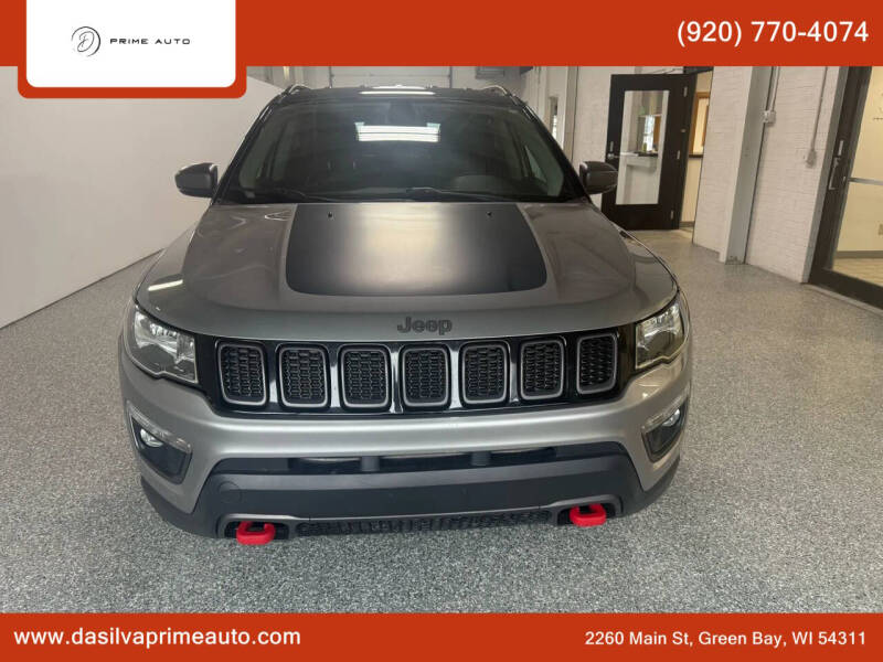 2019 Jeep Compass Trailhawk's photo