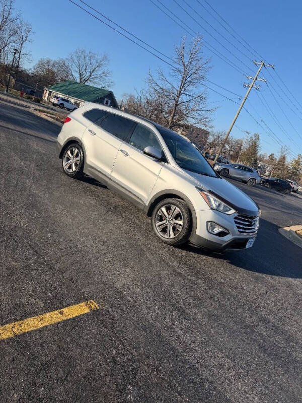2013 Hyundai Santa Fe Limited