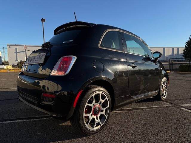 2014 FIAT 500 Sport