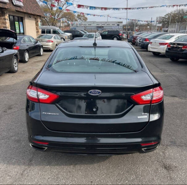 2015 Ford Fusion SE