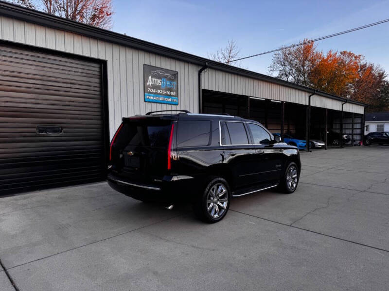 2017 Chevrolet Tahoe Premier