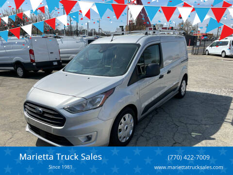 2019 Ford Transit Connect for sale at Marietta Truck Sales in Marietta GA