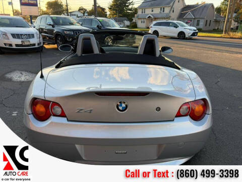 2003 BMW Z4 2.5i