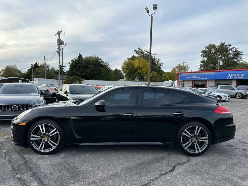 2015 Porsche Panamera