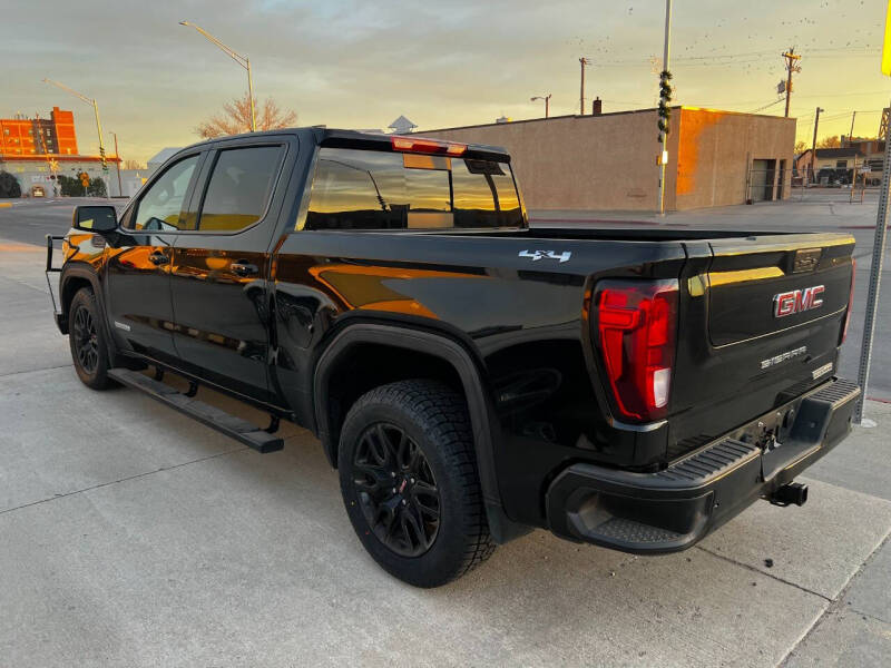 2022 GMC Sierra 1500 Limited Elevation
