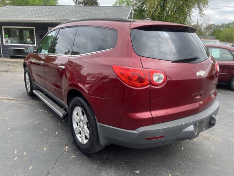 2011 Chevrolet Traverse LT