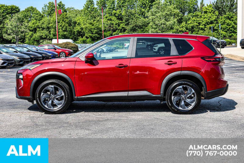 2025 Nissan Rogue SV