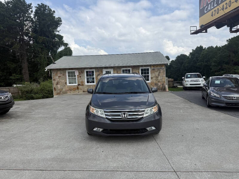 2011 Honda Odyssey Touring