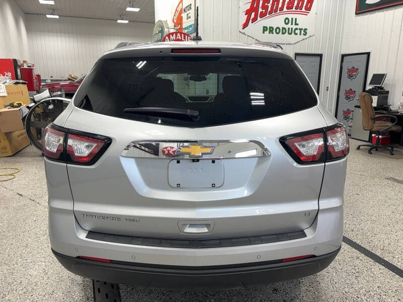 2017 Chevrolet Traverse LT