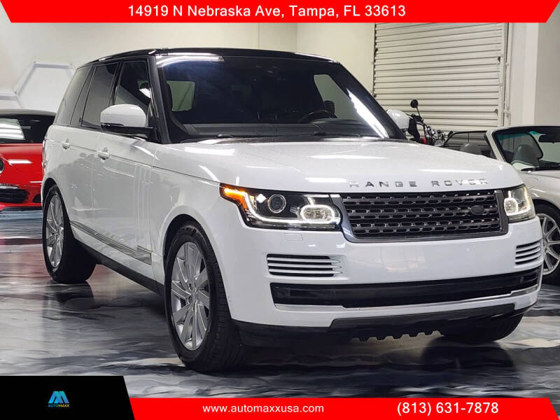 2017 Land Rover Range Rover Td6